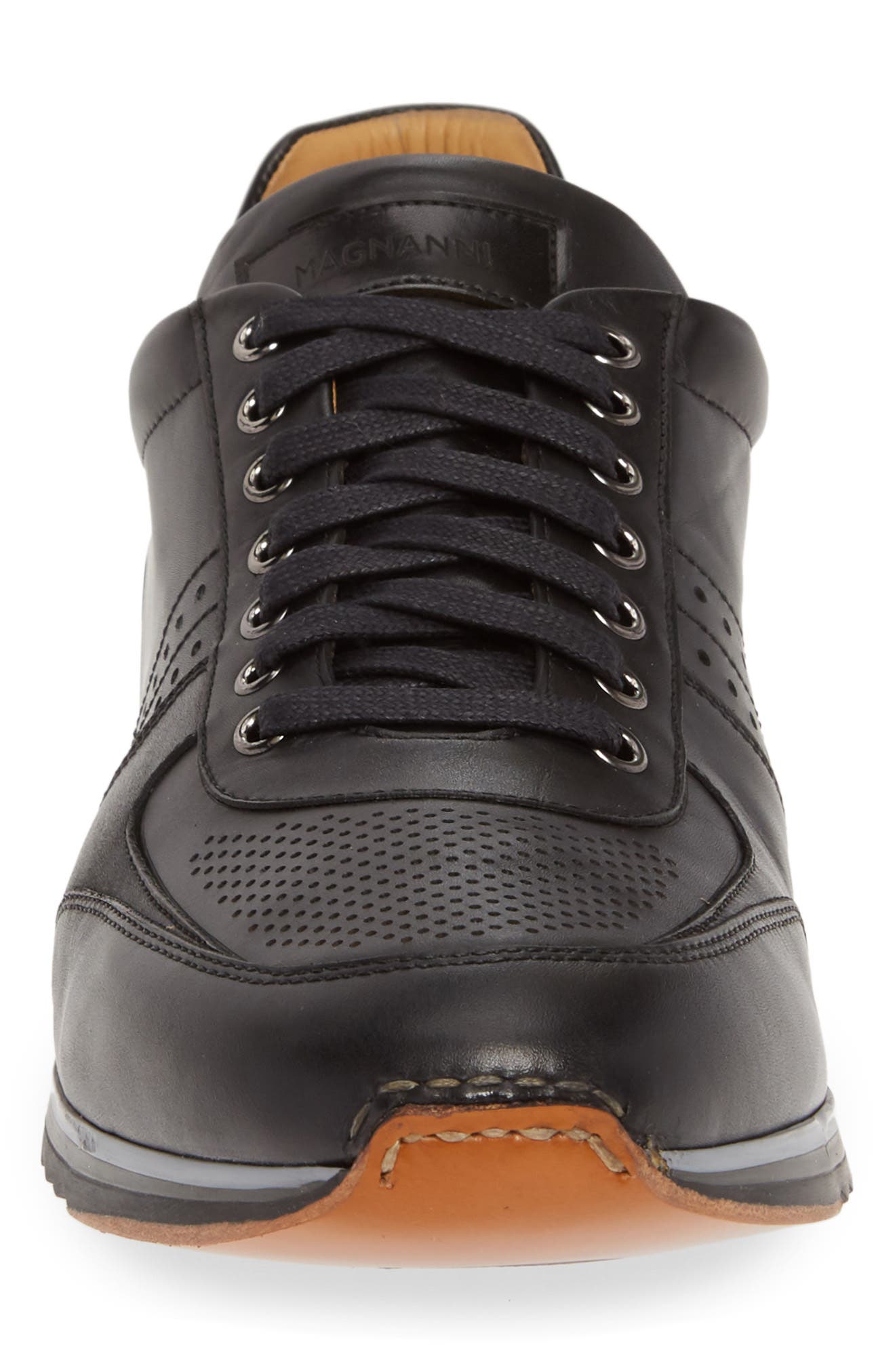 Magnanni Marlow Sneaker, Alternate, color, 