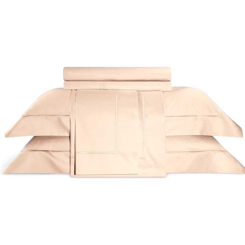 Togas Rhapsody Fitted Sheet in Ecru at Nordstrom, Size Queen