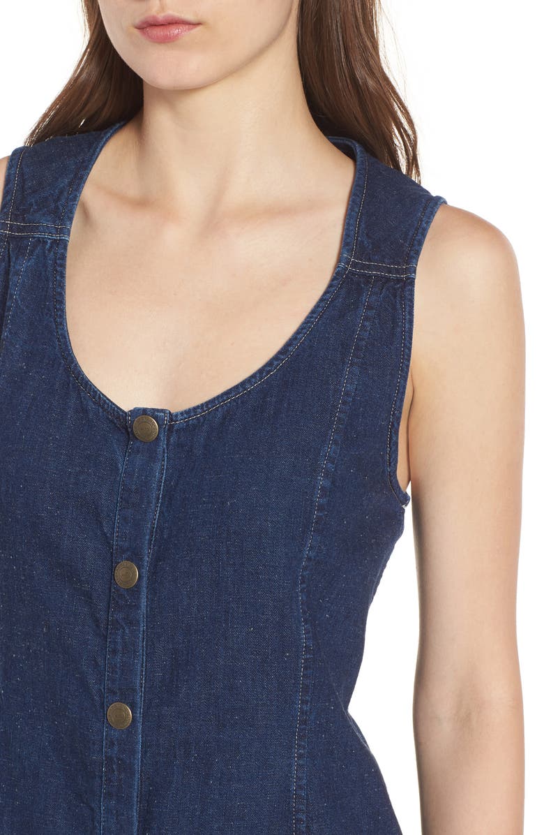 AG Regina Dress, Alternate, color, 