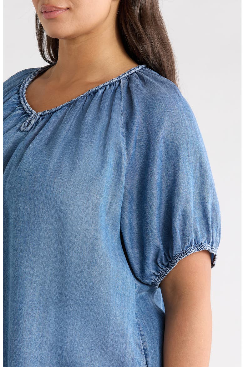Xyla Denim Top, Alternate, color, MEDIUM WASH