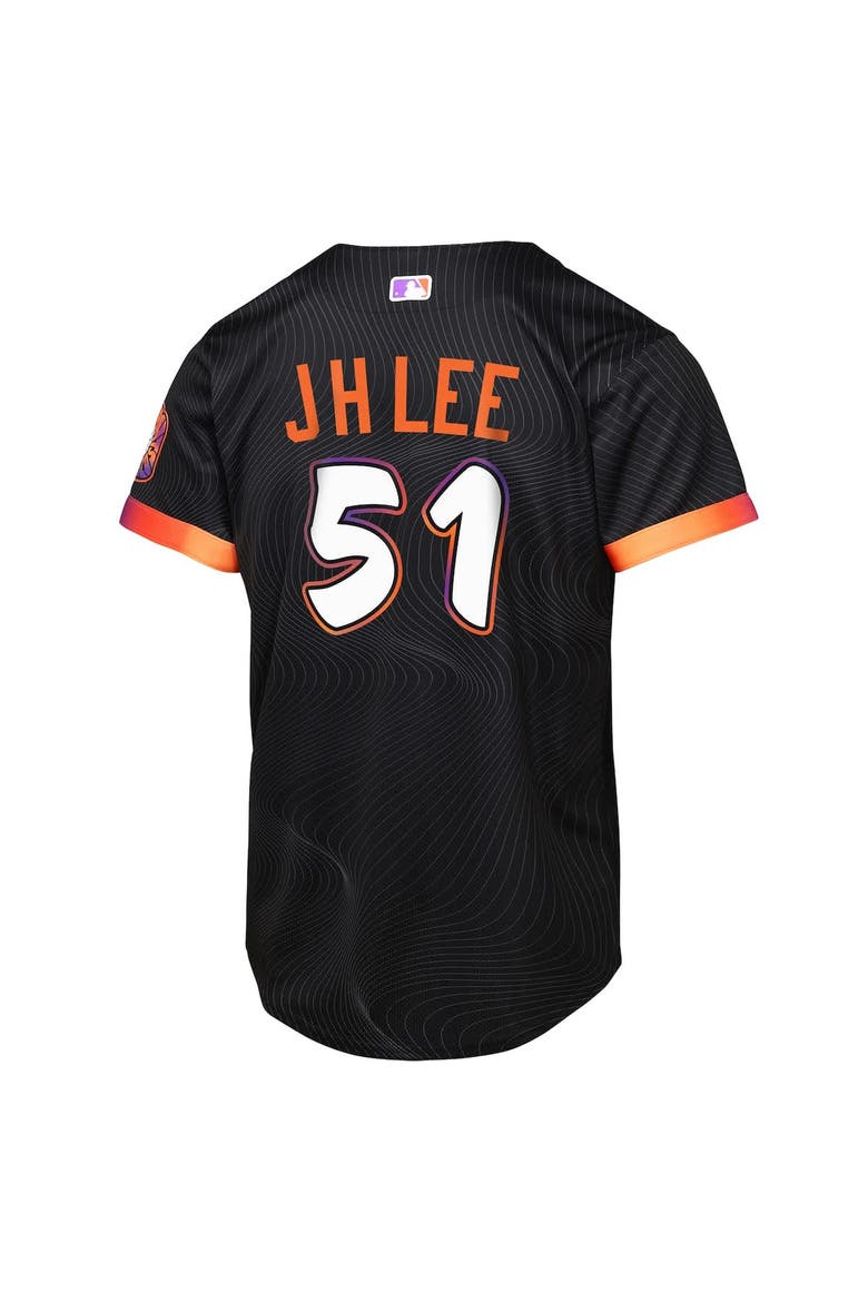 Youth Outerstuff Jung Hoo Lee Anthracite San Francisco Giants 2025
