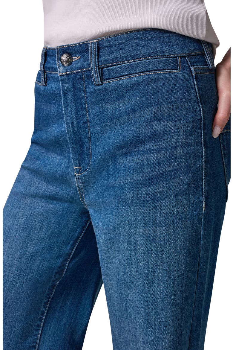 The Donna High Waist Wide Leg Jeans, Alternate, color, GIBSON