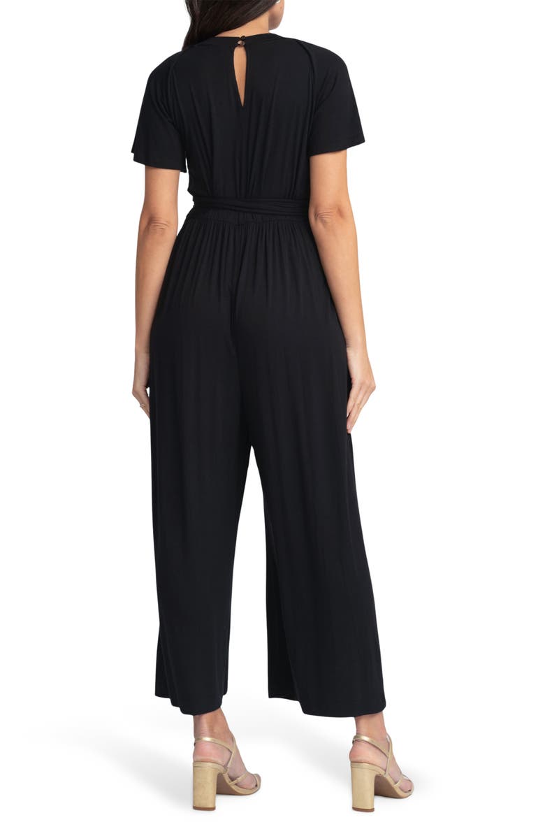 Seraphine Wide Leg Maternity Jumpsuit, Alternate, color, 