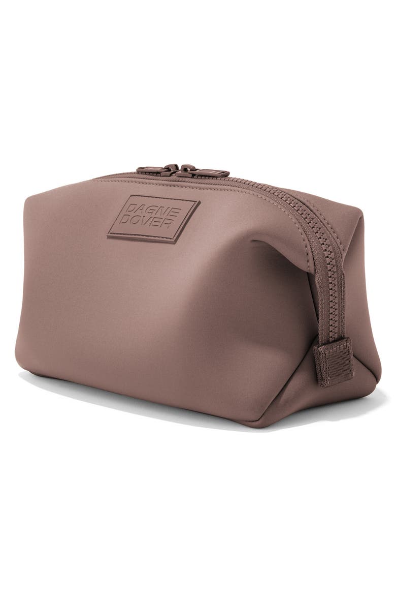 Hunter Large Neoprene Toiletry Bag, Alternate, color, DUNE