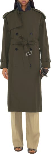 Burberry Long Gabardine Castleford Trench Coat | Nordstrom
