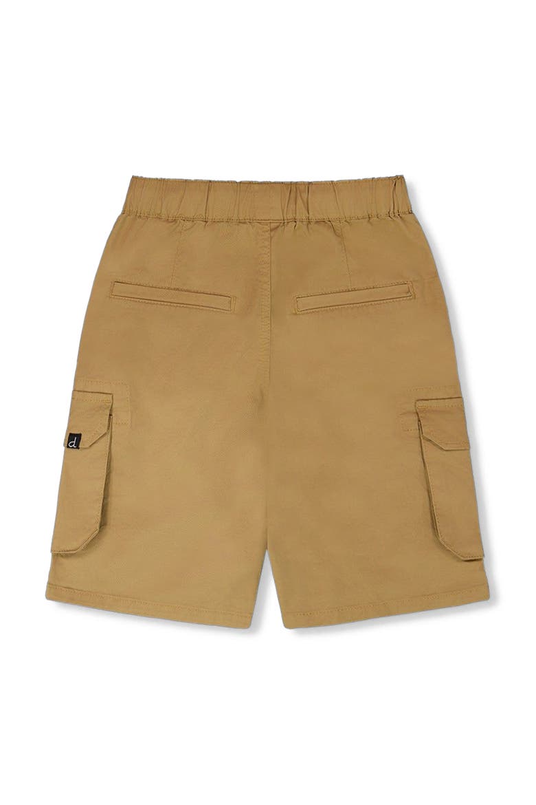 Stretch Twill Bermuda with Cargo Pockets, Alternate, color, Beige