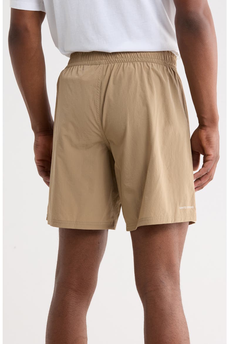 Tempo Sport Torino Shorts, Alternate, color, TAN