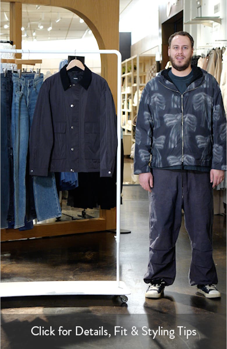 Utility Blouson Jacket, sales video thumbnail