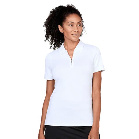 Golf Colors Womens Short Sleeve Golf Polo