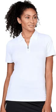 Sofibella Golf Colors Womens Short Sleeve Golf Polo
