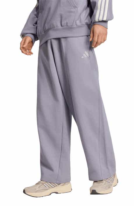 Pleated Wide Leg Jersey Pants