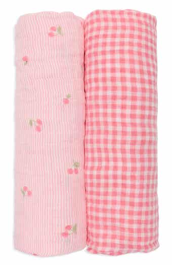 Chick pea 2-Pack Assorted Muslin Blankets