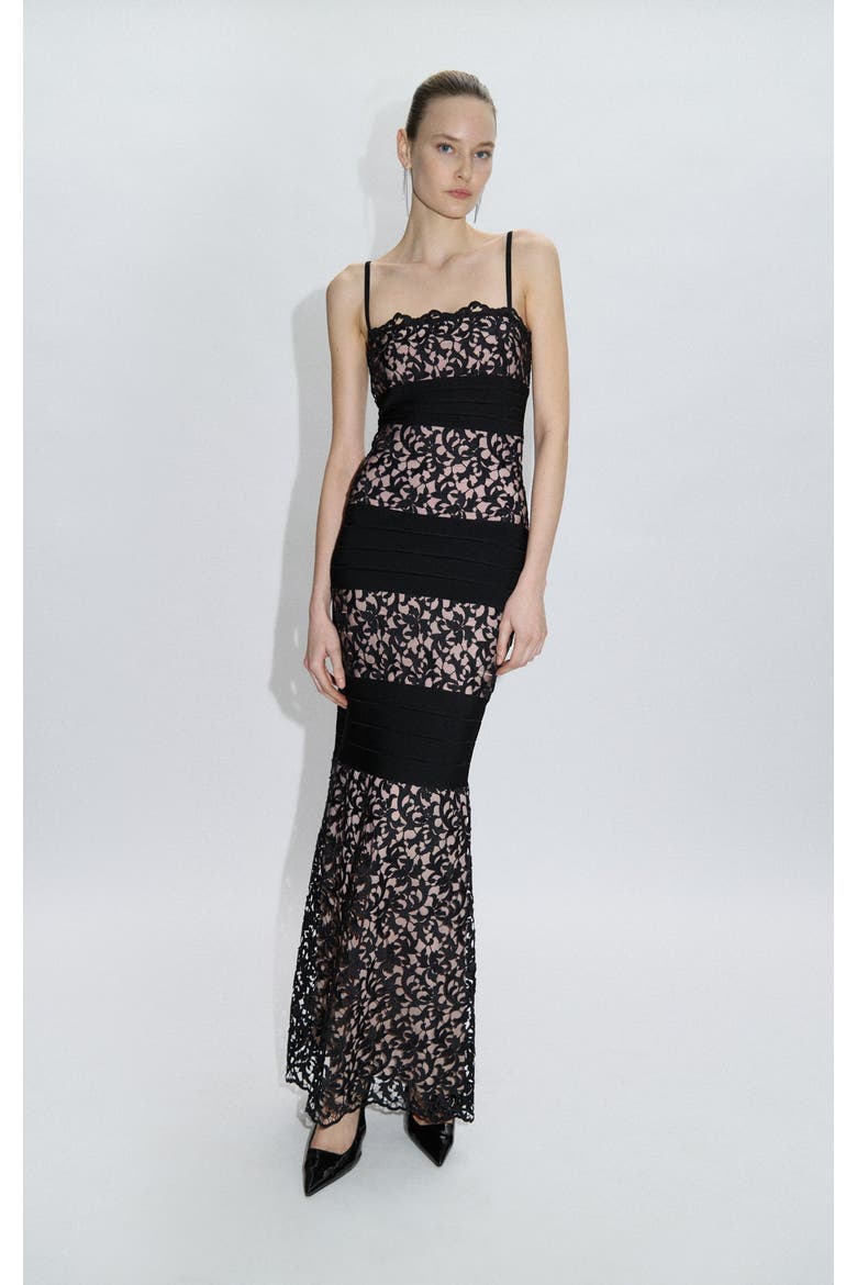 The Marielle Gown, Main, color, BLACK