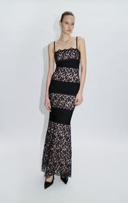 Herve Leger The Marielle Gown