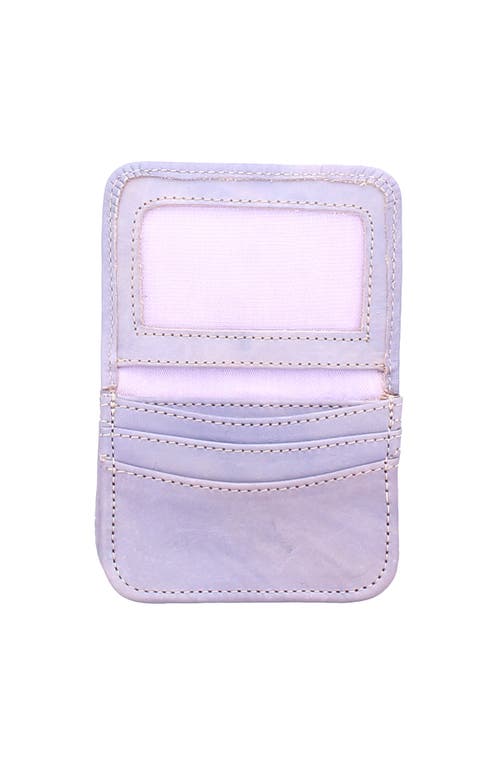 Bed Stu Jeor Wallet In Purple