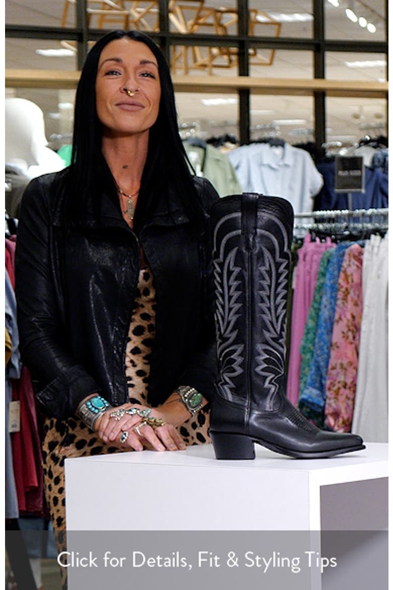 The Abby Western Boot video