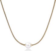 John Hardy JH Essential Pearl Necklace, Gold, 1.8mm