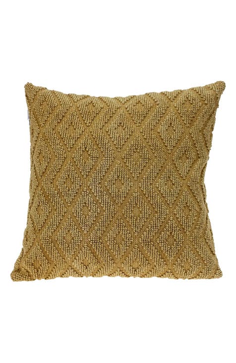 Sorrel Hand-Woven Accent Pillow