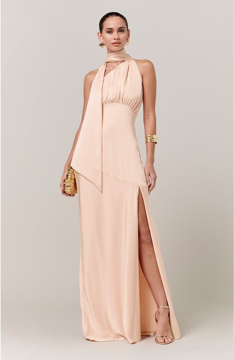 SAVEL Chloe Maxi Dress, Alternate, color, Pale Pink