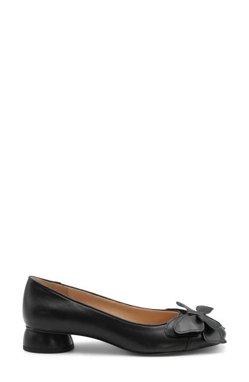 Charles David Butterfly Flat In Black