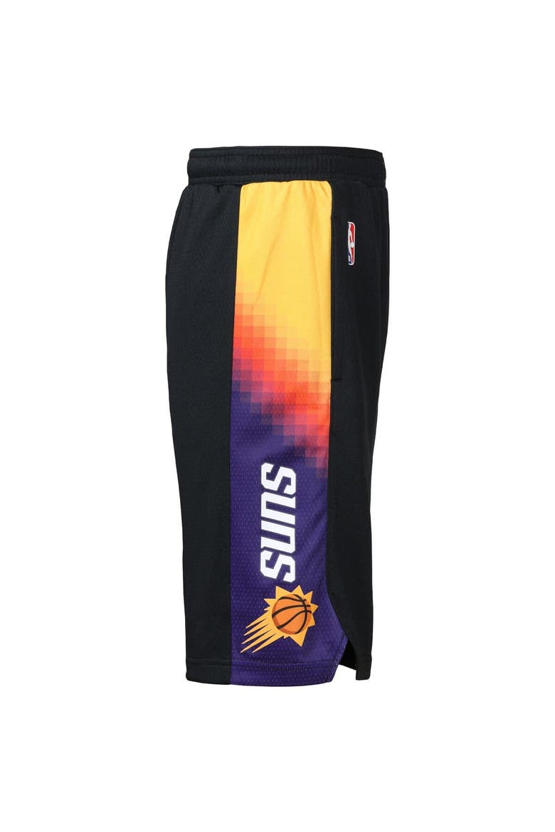 Youth Nike Black Phoenix Suns 2025/26 City Edition Swingman Performance Shorts, Alternate, color, Black