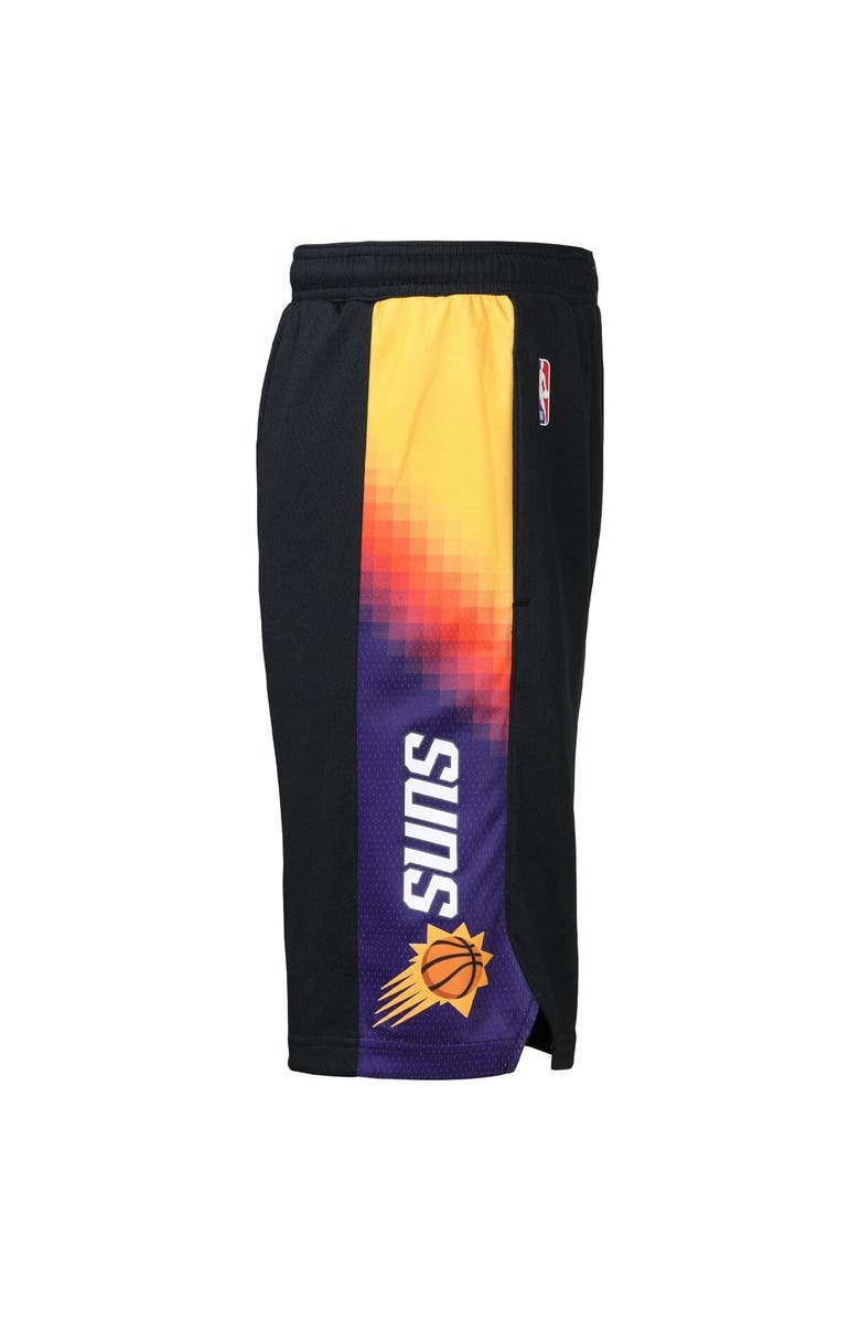 Nike Youth Nike Black Phoenix Suns 2025/26 City Edition Swingman Performance Shorts, Alternate, color, Black