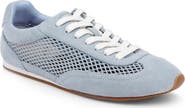 L'AGENCE Jarah Mixed Media Sneaker