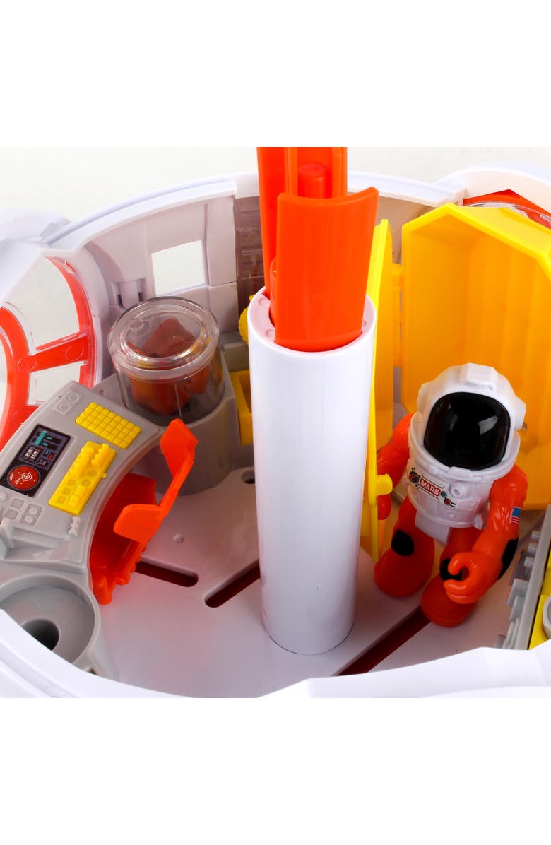 Space Adventure Series Nasa Mars Mission Mars Station Playset W/ Lights & Astronaut, Alternate, color, 