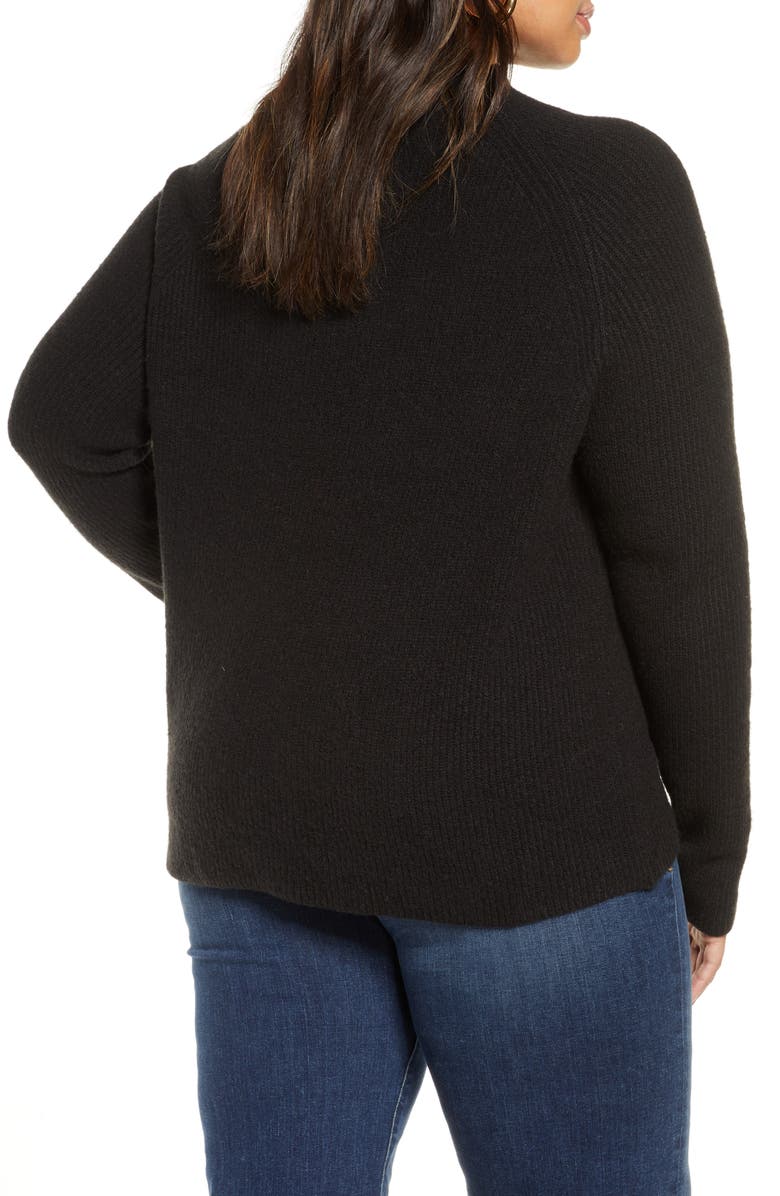 Halogen<sup>®</sup> Mock Neck Sweater, Alternate, color,