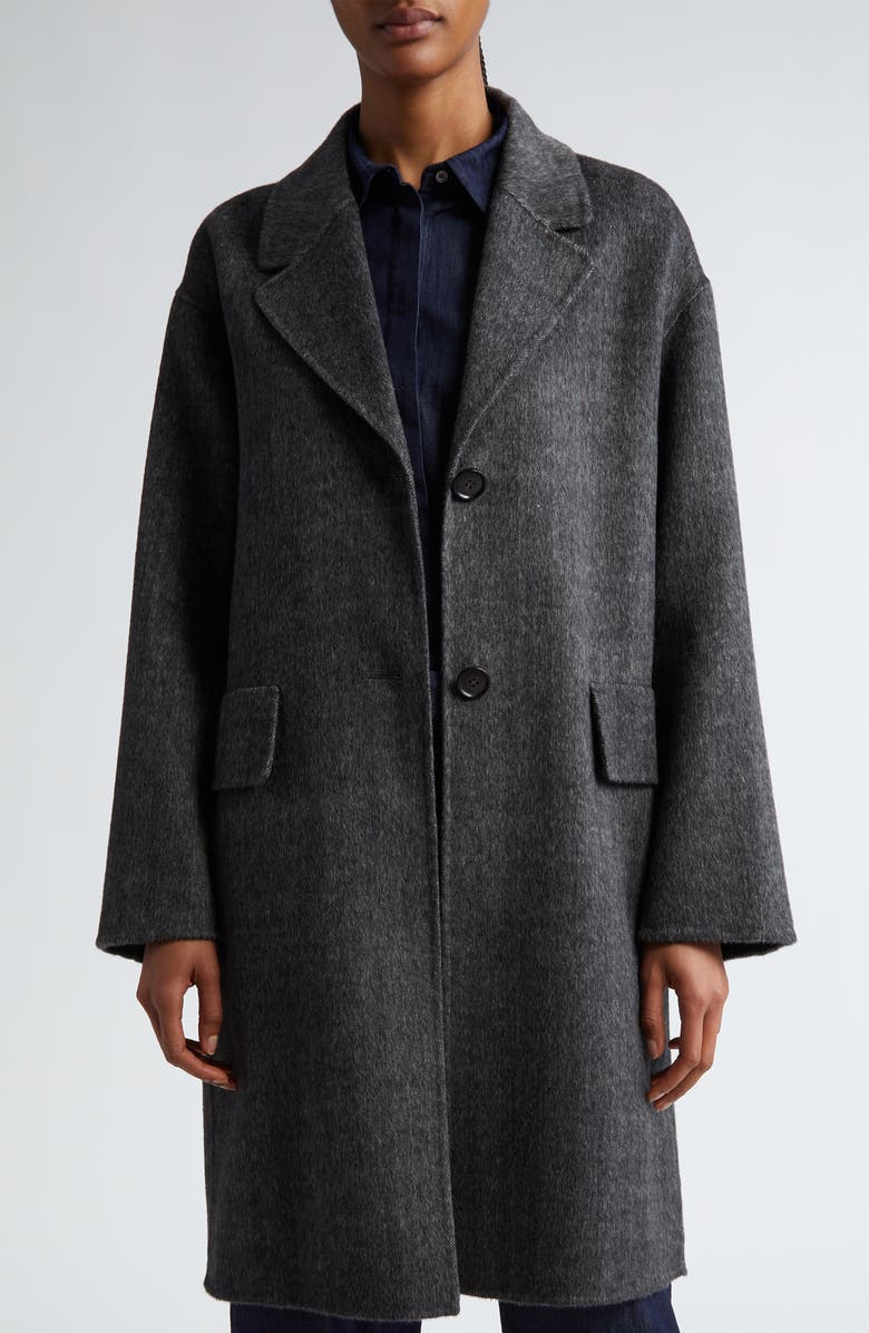 Max Mara John Virgin Wool Blend Coat, Main, color,
