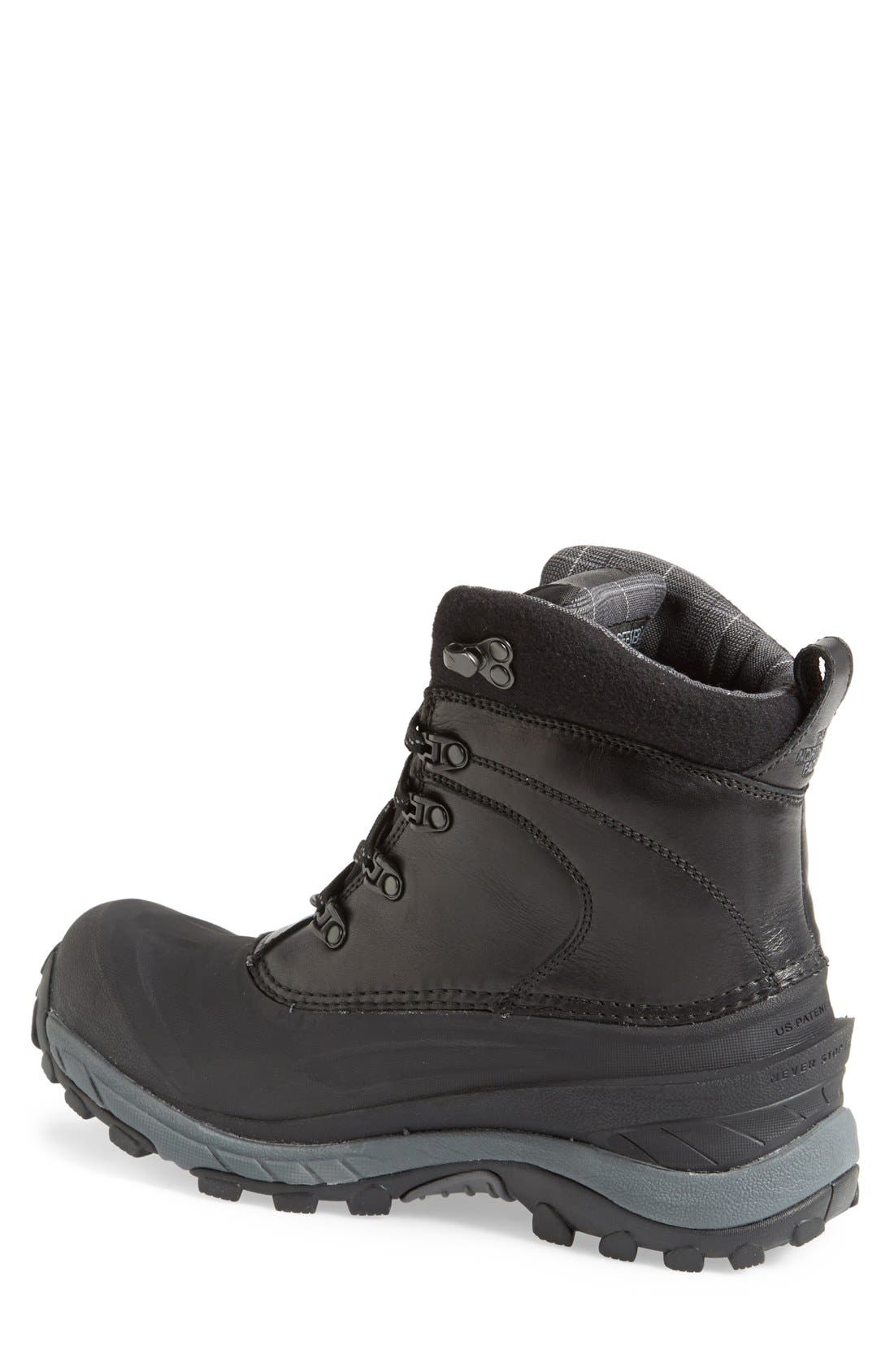 The North Face 'Chilkat II Luxe' Snow Boot, Alternate, color, 