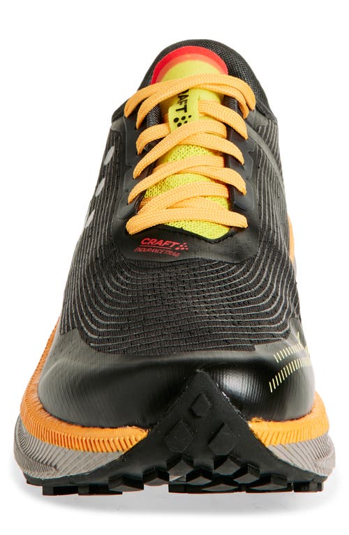 Craft Endurance Trail Running Shoe In Slate-sour