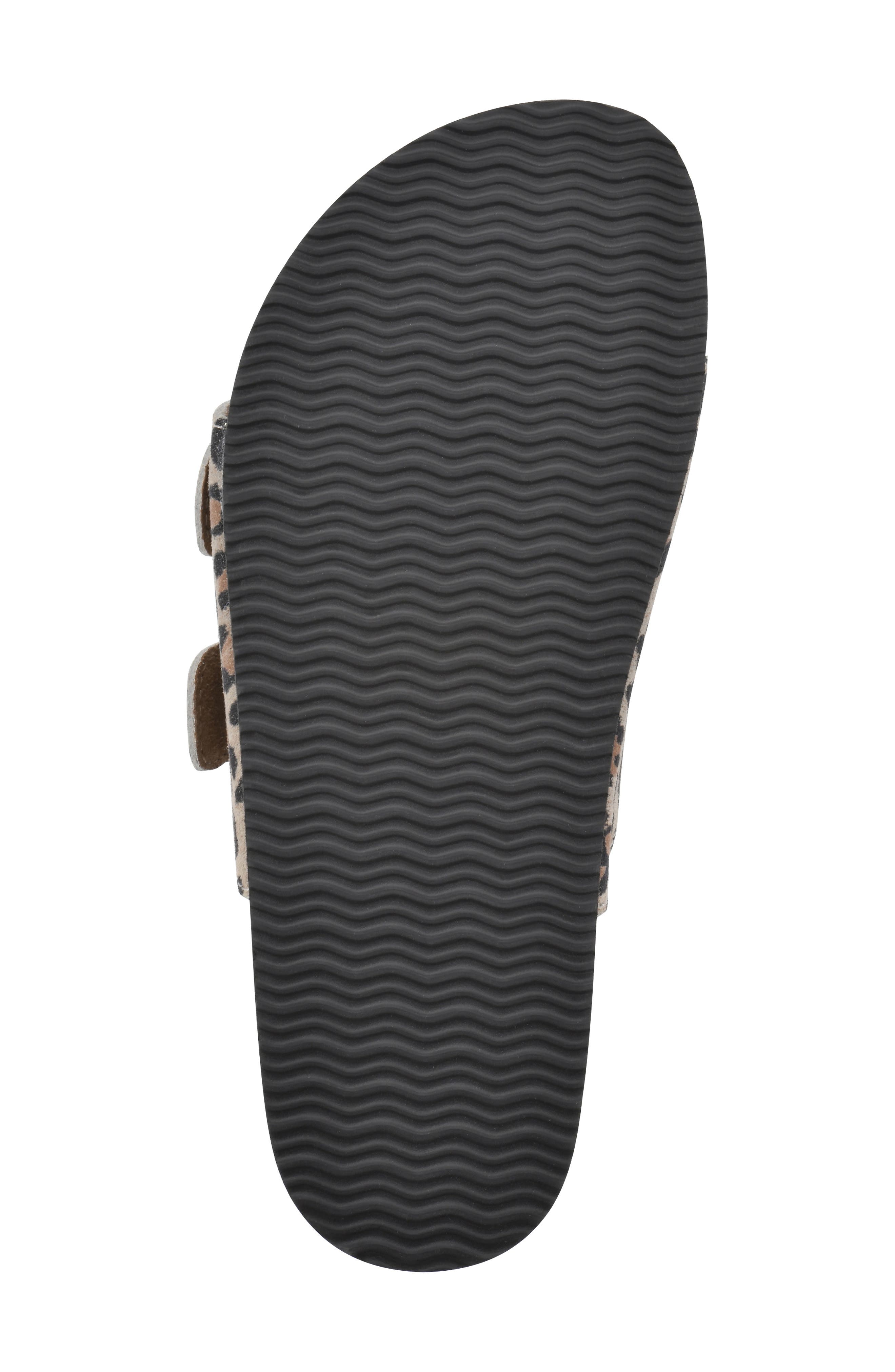 White Mountain Footwear Helga Leather Sandal, Alternate, color, 