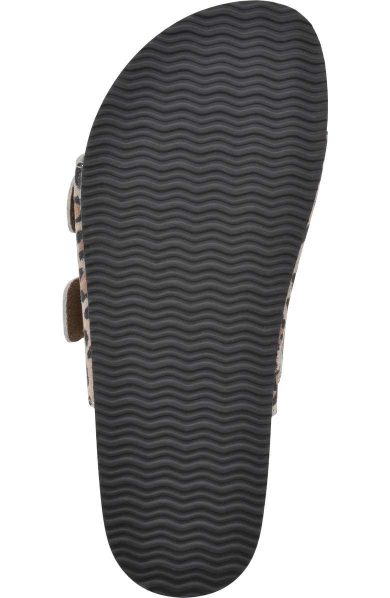 White Mountain Footwear Helga Leather Sandal, Alternate, color,