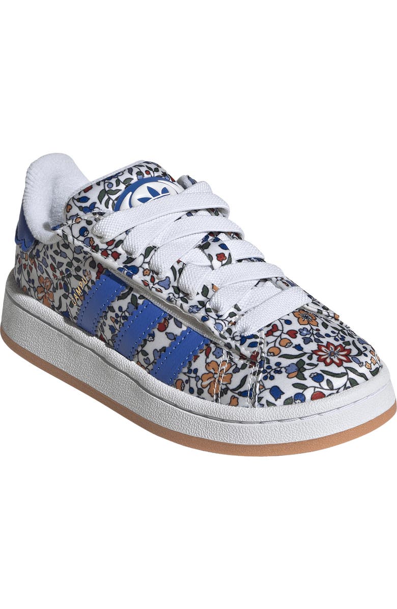 adidas x Liberty London Kids' Campus '00s Sneaker, Alternate, color, Black/ Blue/ Off White
