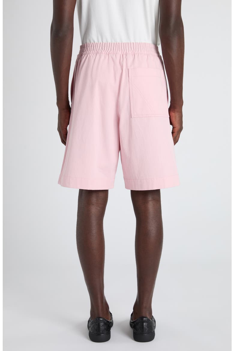 Cotton Twill Shorts, Alternate, color, CAMELIA
