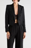 L'AGENCE Lila Boxy Blazer