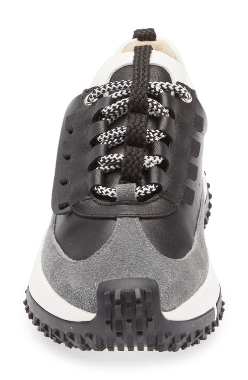 4ccccees Kapok Pinto Platform Sneaker In Gray