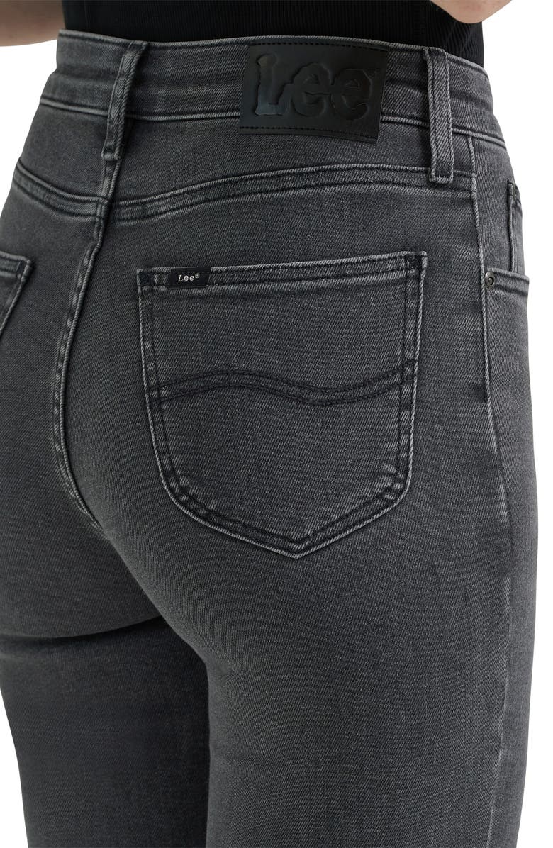 Lee Ever Fit Mid Rise Bootcut Jeans, Alternate, color, Stormy Day