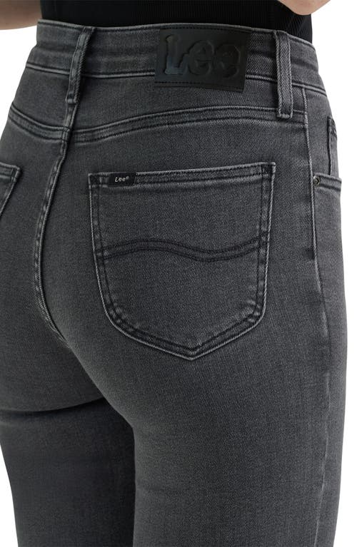 Lee Ever Fit Mid Rise Bootcut Jeans In Gray