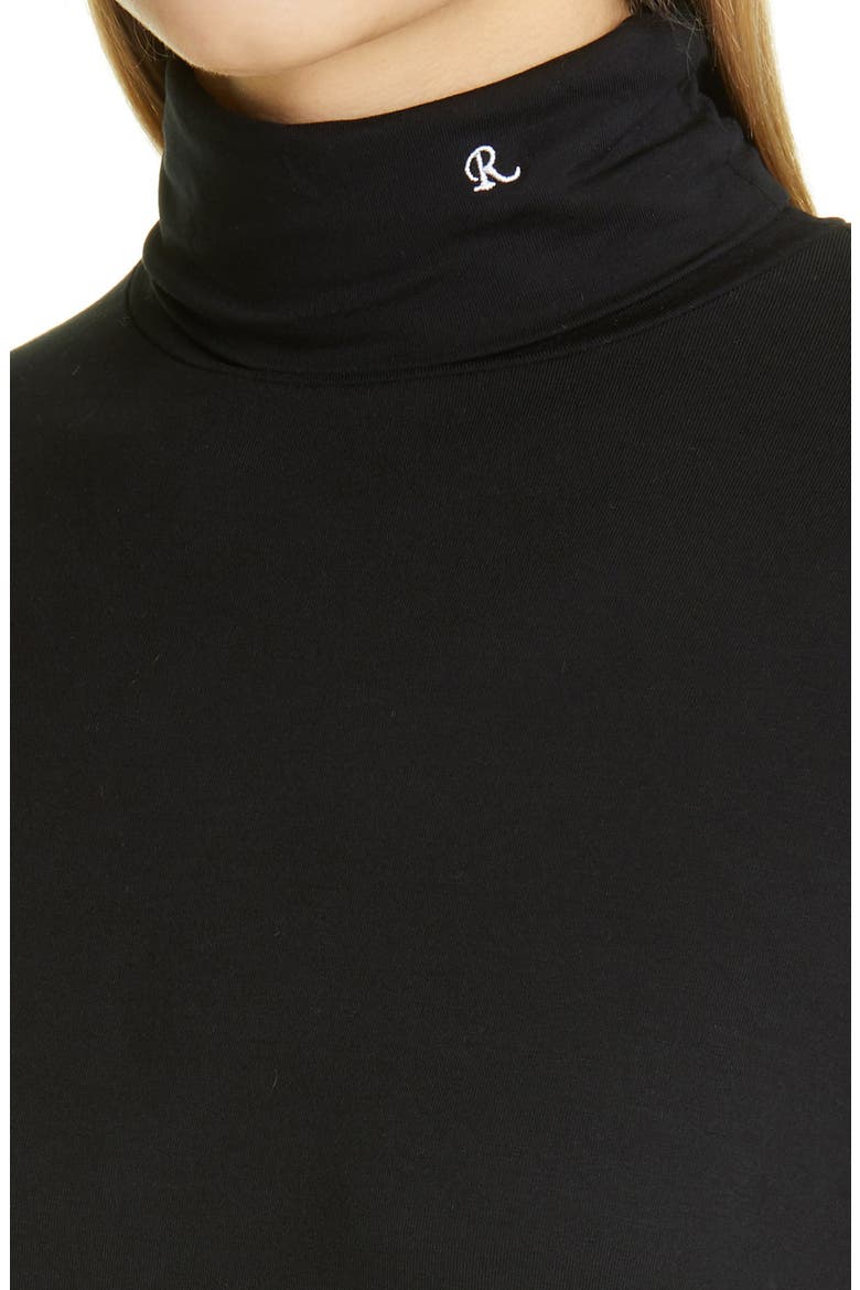Archive Redux AW '98 Turtleneck, Alternate, color, BLACK
