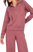 SPANX® AirEssentials Half Zip Sweatshirt
