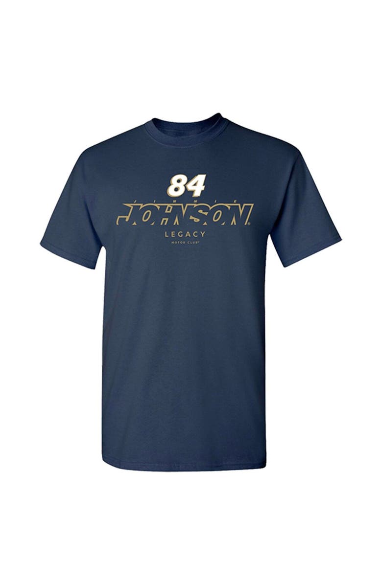 LEGACY Motor Club Team Collection Men's LEGACY Motor Club Team Collection Navy Jimmie Johnson 2023 #84 Carvana T-Shirt, Alternate, color, 