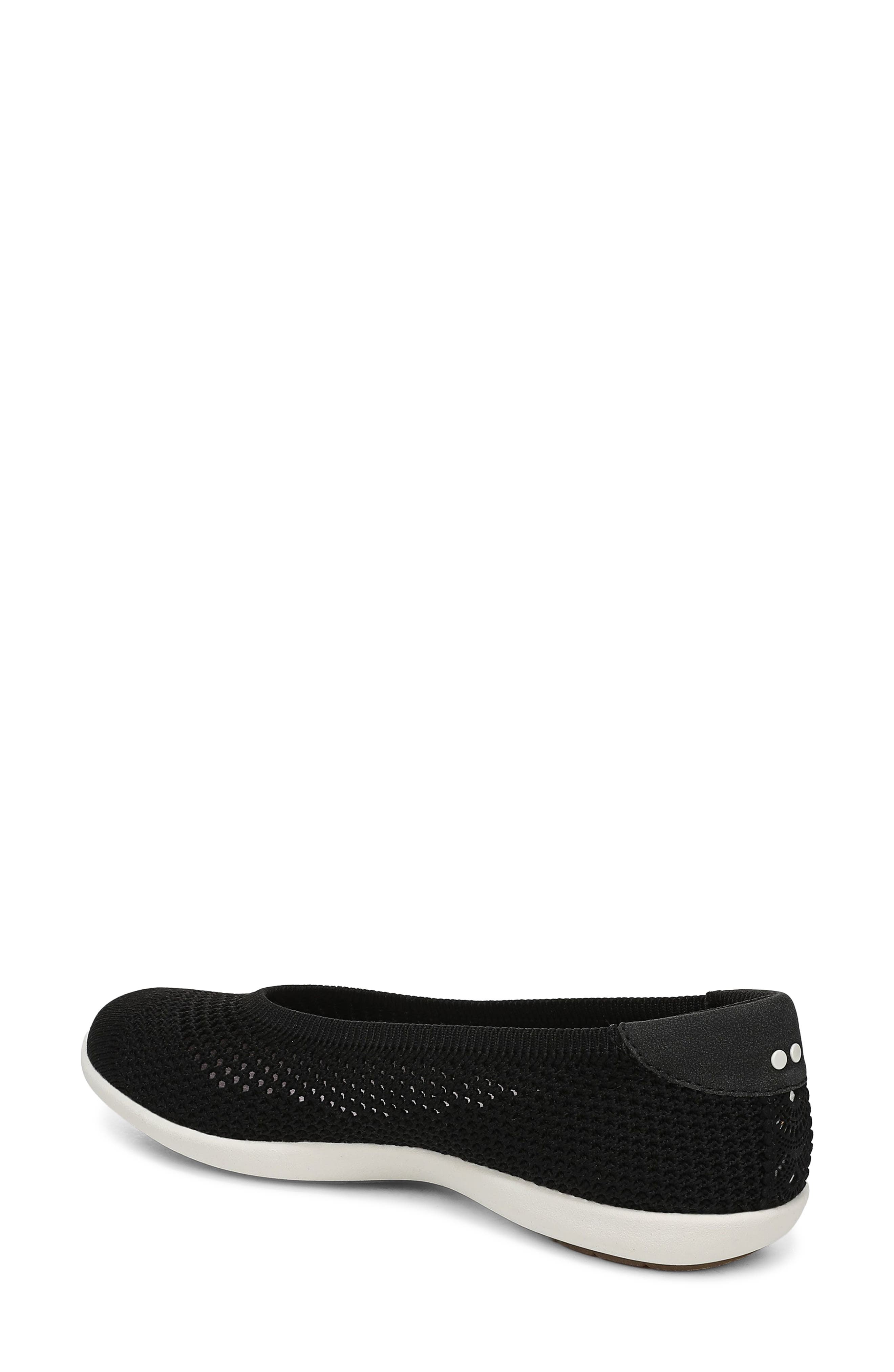 Rykä Clever Ballet Flat, Alternate, color, Black