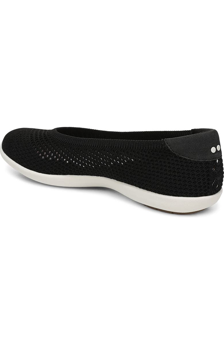 Rykä Clever Ballet Flat, Alternate, color, Black