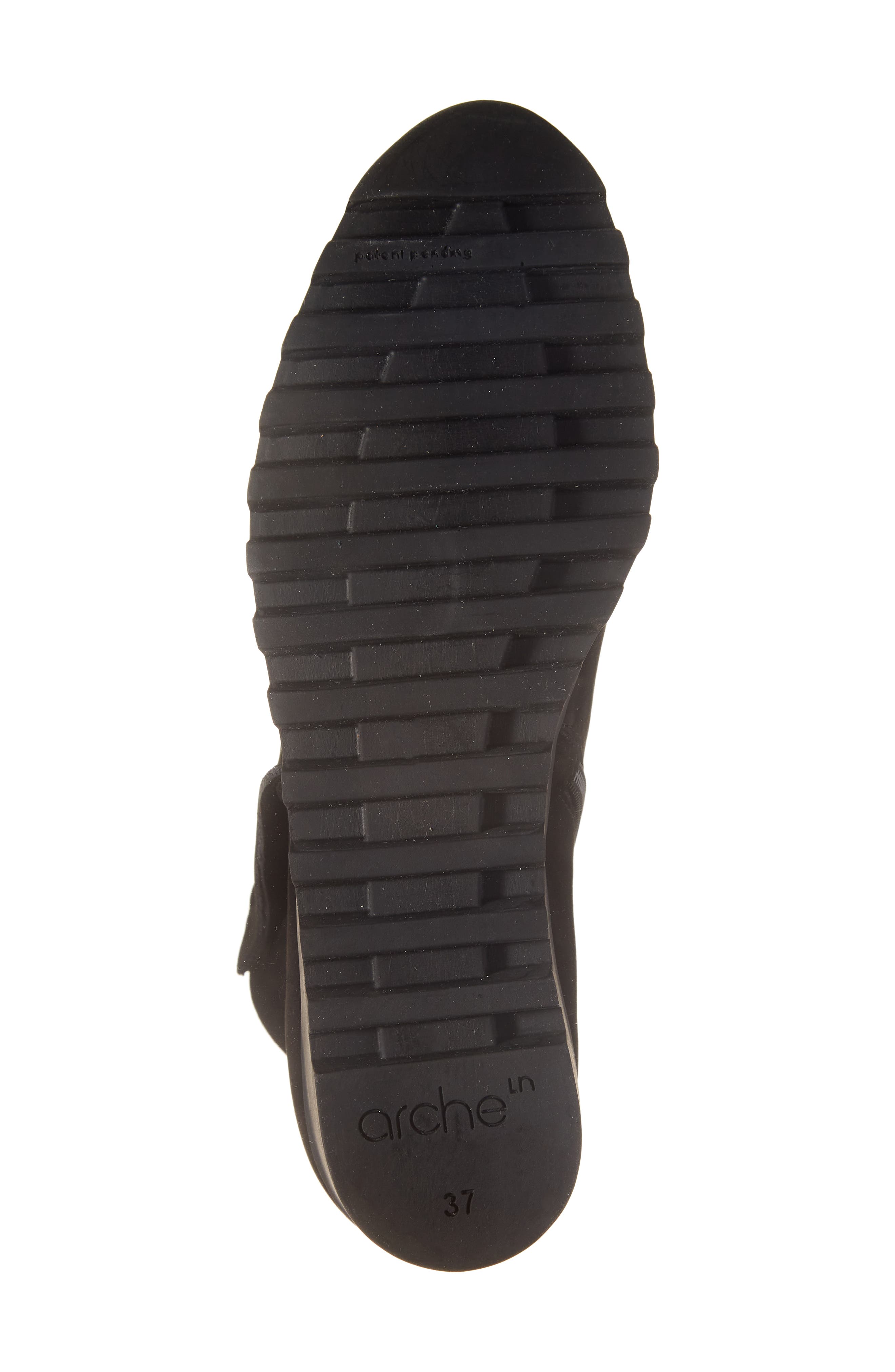 Arche Lomhus Wedge Bootie, Alternate, color, 