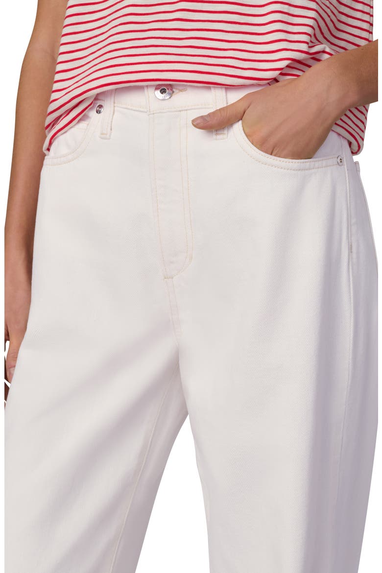 The Harlowe High Waist Wide Leg Jeans, Alternate, color, MILK