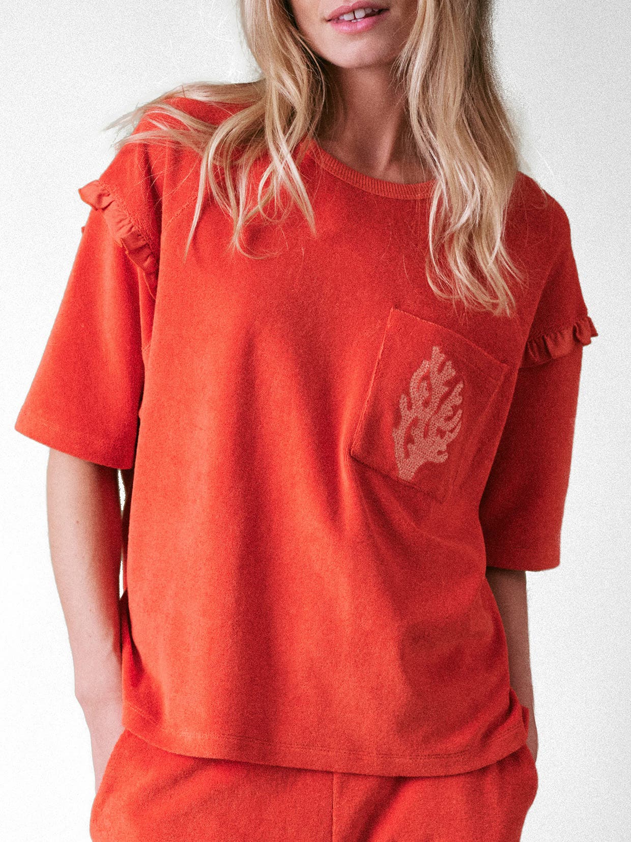 selected Burnt Orange