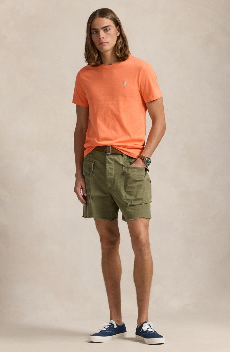 Polo Ralph Lauren Classic Fit Jersey Crewneck T-Shirt, Alternate, color, 