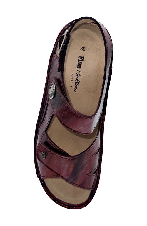 Finn Comfort Barbuda Sandal In Amarone